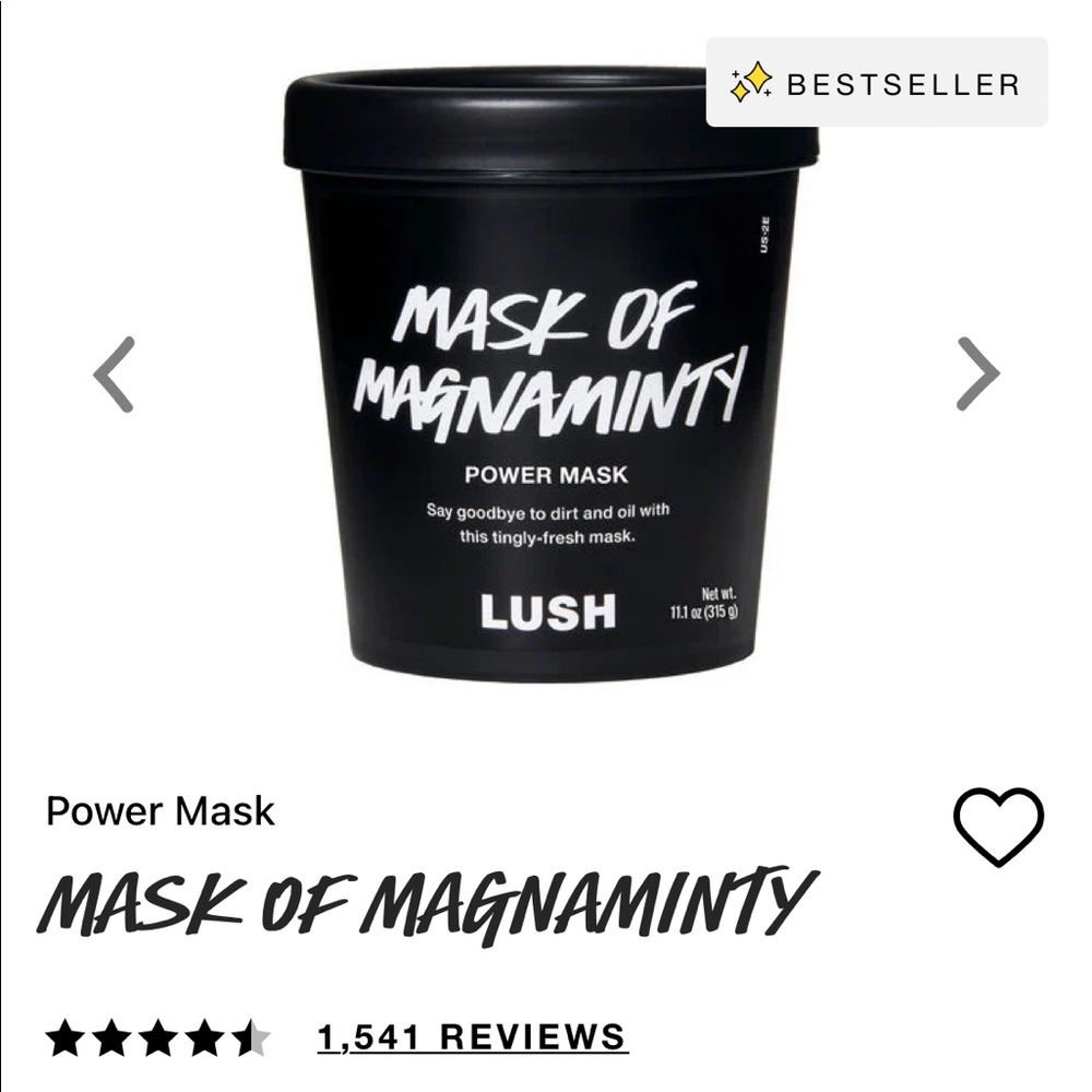 Lush Mask of Magnaminty